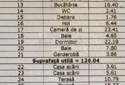 Duplex 3 camere cu curte in Alia Apartments - 13