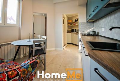 Apartament cu 3 camere semidecomandat, mobilat în Primăverii - 8