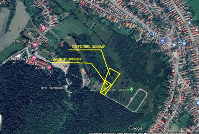 Teren Sacele zona de relaxare pretabil investitie - 7