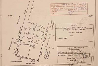 Casă cu 2 camere cu Teren 444 Mp în Central - 10