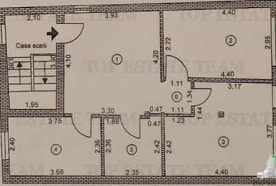 Apartament cu 3 camere nedecomandat, mobilat în Sebastian - 9