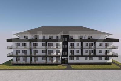 Apartament cu 2 camere semidecomandat în Florești - 3