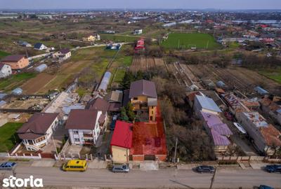 Apartament cu 3 camere, mobilat în Adunații-Copăceni - 9