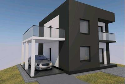 Casă cu 3 camere în Păulești - 2