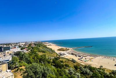 Centru Apartament cu 2 camere de Inchiriat cu Vedere la Mare