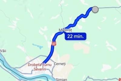 Teren extravilan de 5000 mp la soseaua principala Cocorova - 2