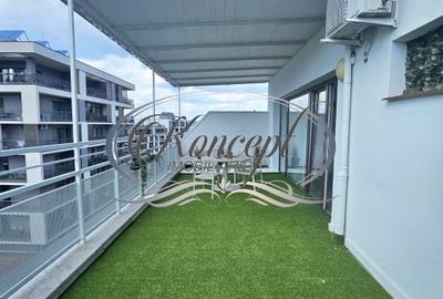 Apartament premium pe 2 niveluri cu parcare subterana, Buna Ziua - 14