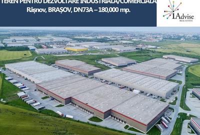 Teren Construcții intravilan de 180000 mp, în Sud-Vest - 2