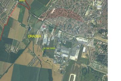 Teren Oradea zona RIVIERA, pentru bloc locuinte P+6 - 3