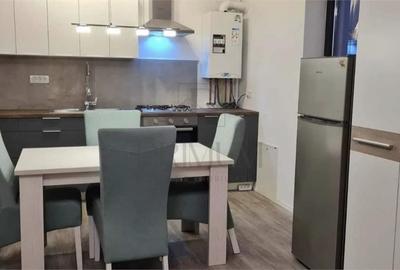 Apartament cu 2 camere semidecomandat, mobilat în Giroc