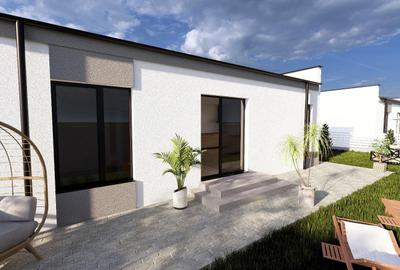 Casa individuala 4 camere, Balotesti, zona centrala, comision 0% - 3