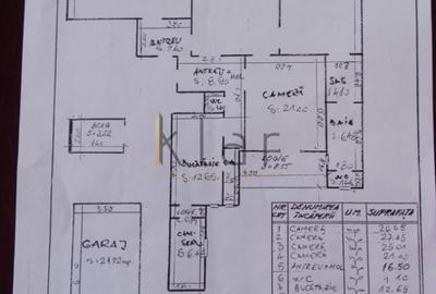Apartament cu 4 camere decomandat, mobilat în Central - 13