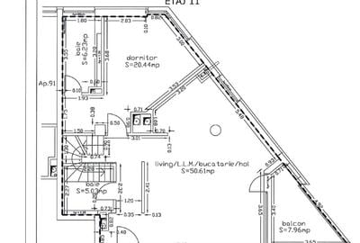 Penthouse lux Uranus Plaza, Soarelui, proprietar - 16