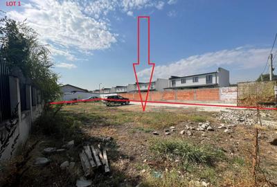 Teren langa Unitatea Militara cu acces din Fortului - 3