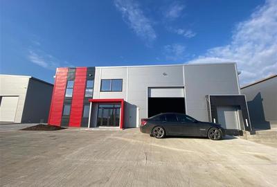 Spațiu industrial, de 580 mp, în Chiajna - 3