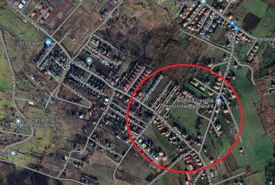 Teren pentru constructii,  cu PUZ in curs de obtinere in Borhanci - 2