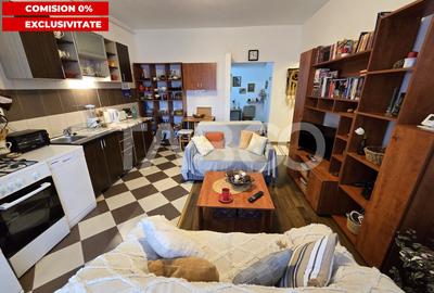 Apartament cu 2 camere semidecomandat, mobilat în Exterior Sud