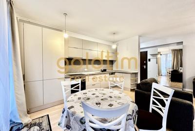 Apartament cu 2 camere semidecomandat, mobilat în Pipera - 7