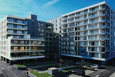 REA1020412 2 camere Art City - Baneasa-Straulesti - 13