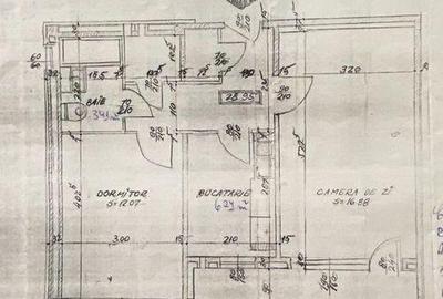 APARTAMENT 2 CAMERE, SECTOR 3/FIZICIENILOR, DECOMANDAT, D... - 3