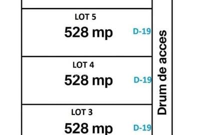 Teren de 623 mp, în Străulești