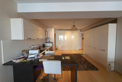 Apartament cu 3 camere semidecomandat, mobilat în Pipera - 2