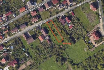 Teren Construcții intravilan de 849 mp, în Dealuri Oradea