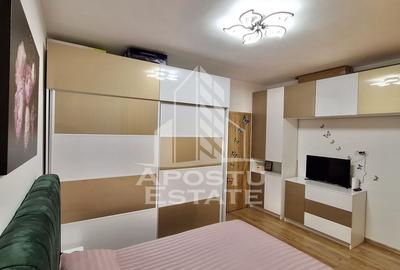 Apartament cu 2 camere semidecomandat, mobilat în Giroc - 8