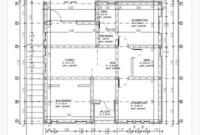 Casă cu 3 camere cu Teren 500 Mp în Tomești - 2
