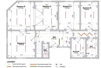 Casa individuala, 5 camere, garaj, zona de case Grivitei, Brasov - PROPRIETAR - 8