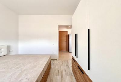 Apartament cu 2 camere semidecomandat, mobilat în Tractorul - 18