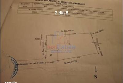 Teren de 910 mp, în Bârnova - 3