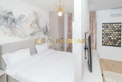 Garsonieră semidecomandată, mobilată în Pipera