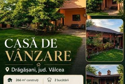 Casă cu 4 camere în Central - 2