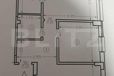 Apartament cu 3 camere decomandat, mobilat în Baza 3 - 1