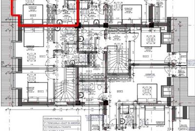 Apartament de 3 camere pe doua niveluri, predare la cheie - Cartier Turnisor - 12