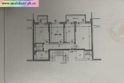 Apartament cu 3 camere decomandat, mobilat în Albert - 19