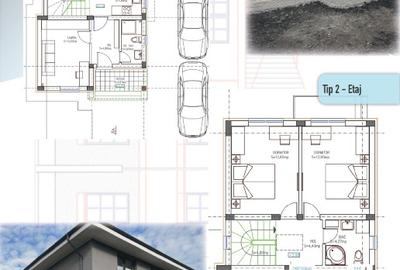 Casă individuală cu 4 camere cu Teren 301 Mp în Corbeanca - 9