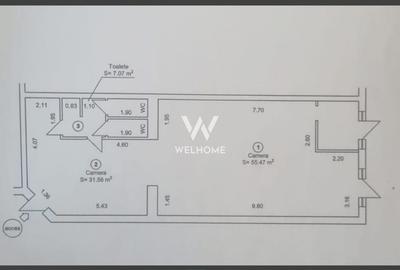 Spațiu comercial – Bulevardul Nicolae Bălcescu, Sibiu - 1