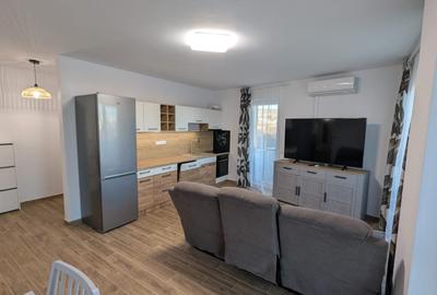 Inchiriez apartament 3 camere in bloc nou cu garaj - 1