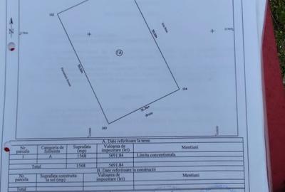 Teren Construcții intravilan de 1568 mp, în Plătărești - 1