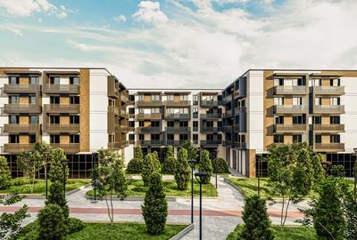 Garsonieră decomandată în Bucium - 7