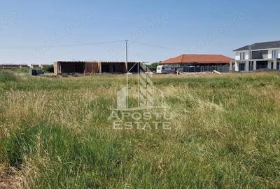 Teren de 707 mp, în Săcălaz