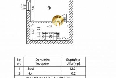 Casă cu 5 camere cu Teren 480 Mp în Mogoșoaia
