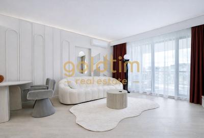 Apartament cu 3 camere semidecomandat, mobilat în Pipera - 1