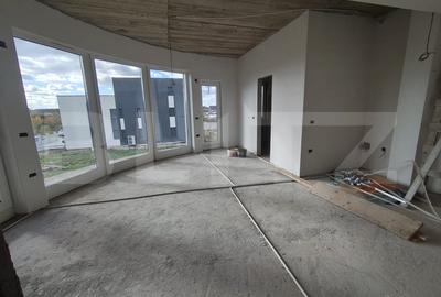 Casa semifinisata in Sanmartin, parter + etaj, 360 mp utili teren 980 mp - 13