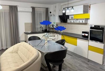 Apartament cu 3 camere decomandat, mobilat în Tractorul - 2