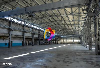 Spațiu industrial, de 1,000 mp, în Tractorul - 2