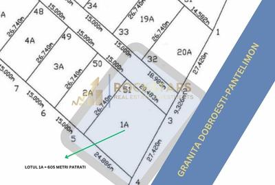 Teren intravilan | 605mp | Dobroesti | Dubla deschidere - 15