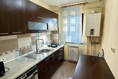 2 Camere-Etaj 3-Centrala Termica-Mobilat-Utilat-Zona Buna-Disponibil - 5